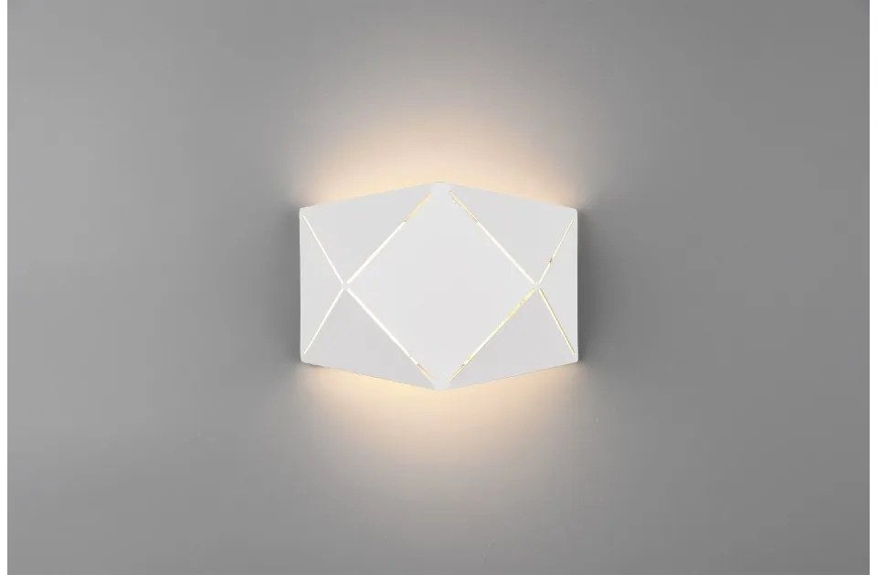 Απλίκα Φωτιστικό Τοίχου LED 6,5W Up Down Zandor Trio Lighting-223510131-Λευκό 223510131