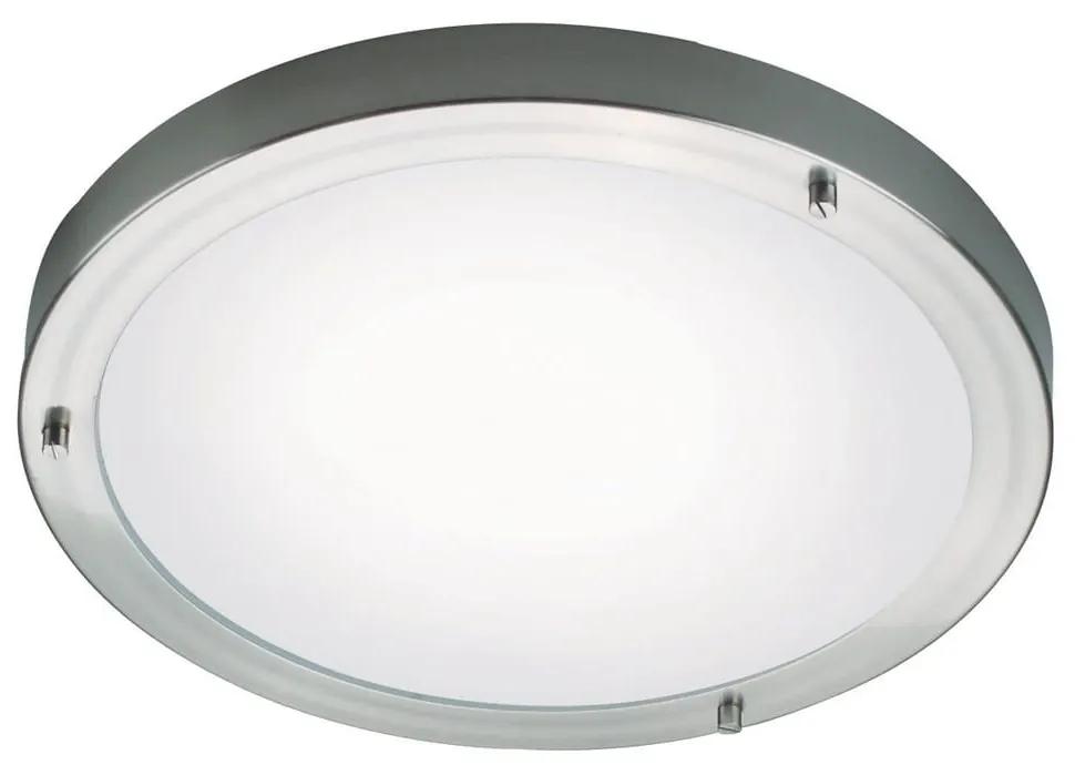 Φωτιστικό Οροφής - Πλαφονιέρα Ancona Maxi 25316132 E27 31,5x8cm Brushed Steel Nordlux