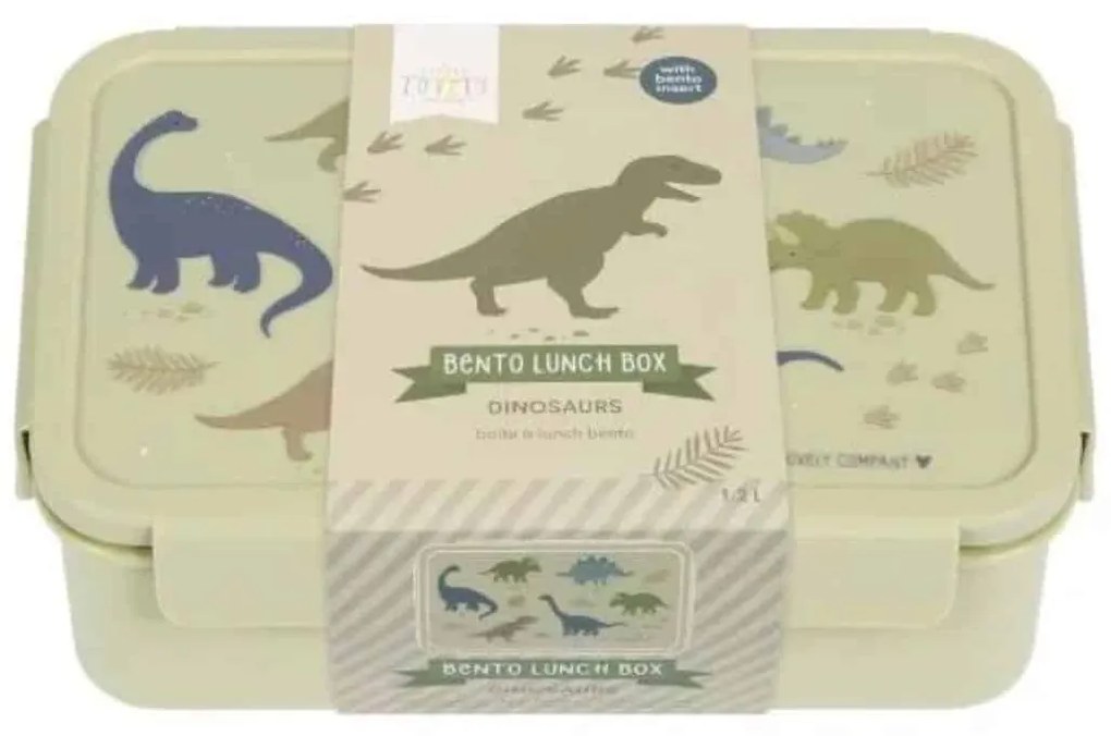 Δοχείο φαγητού Lunch box Dinosaurs SBDIGR58 A Little Lovely Company