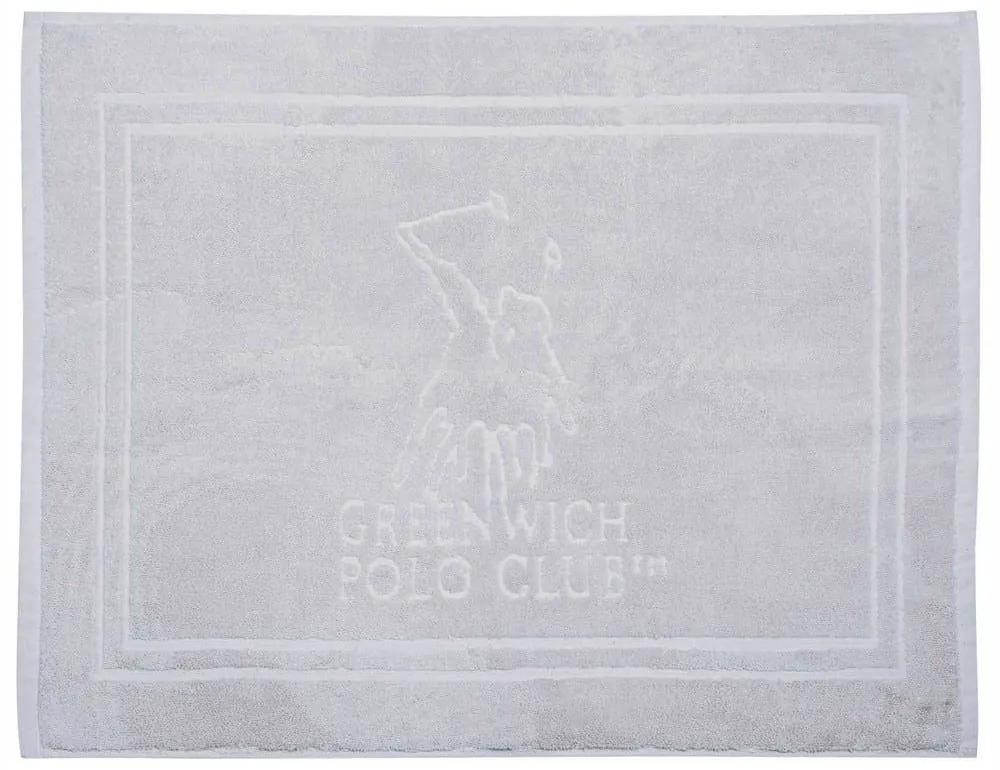 Ταπέτο Μπάνιου 3043 White Greenwich Polo Club 50X70 50x70cm 100% Βαμβάκι