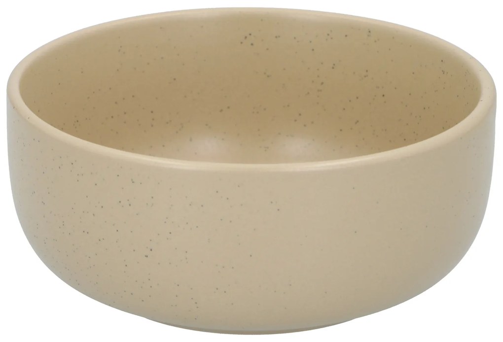 Μπολ Stoneware Φ15cm Μπεζ