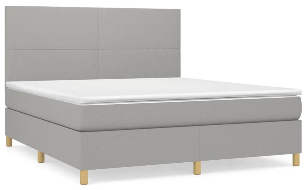 ΚΡΕΒΑΤΙ BOXSPRING ΜΕ ΣΤΡΩΜΑ ΑΝ. ΠΡΑΣΙΝΟ 160X200ΕΚ ΥΦΑΣΜΑΤΙΝΟ 3142185