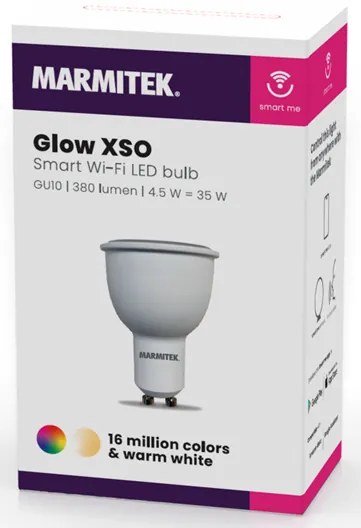 Smart Led λάμπα Marmitek Glow XSO