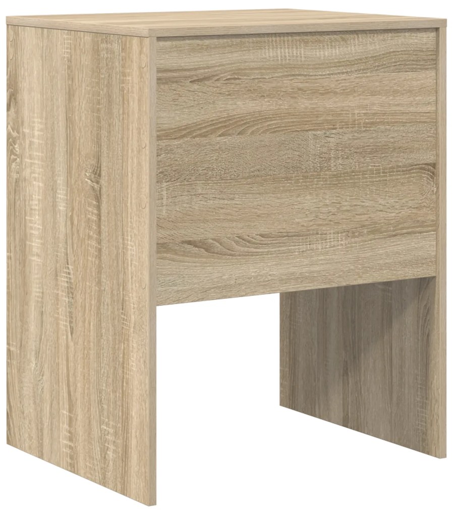 vidaXL Γραφείο Υπολογιστή Sonoma oak Μοριοσανίδα 60 x 50 x 76 εκ