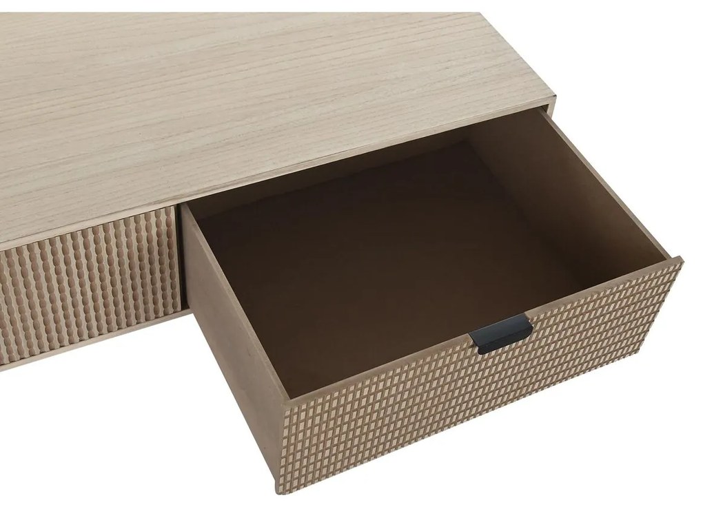 Τραπεζάκι Καφέ DKD Home Decor Καφέ Ξύλο Έλατο Πλαστική ύλη Ξύλο MDF 120 x 60 x 42,5 cm