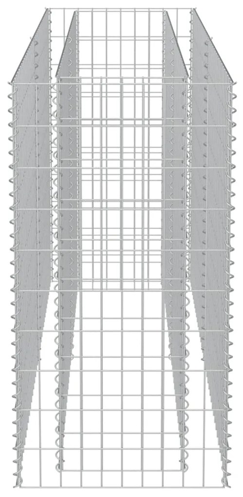 ΣΥΡΜΑΤΟΚΙΒΩΤΙΟ-ΓΛΑΣΤΡΑ ΥΠΕΡΥΨΩΜΕΝΗ 180X50X100 ΕΚ. ΓΑΛΒ. ΧΑΛΥΒΑΣ 143558