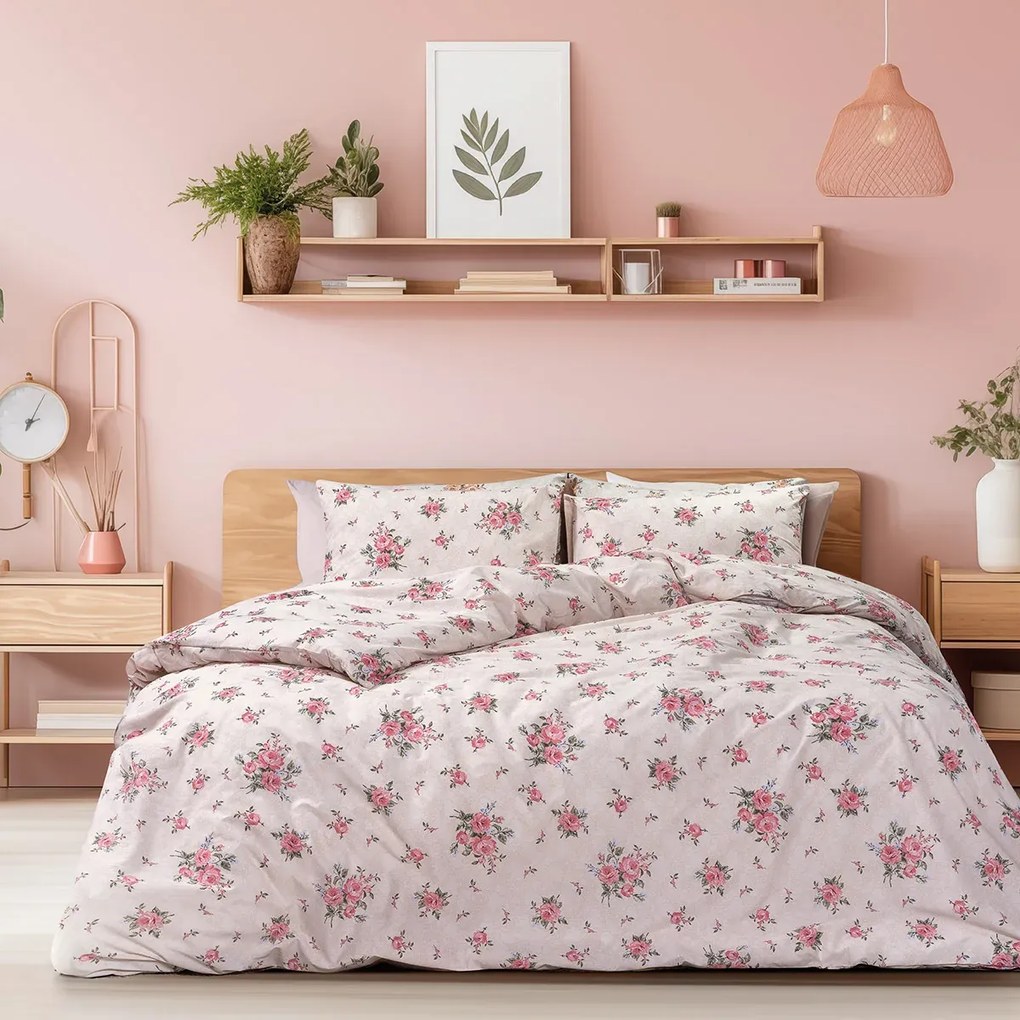 LINO ΣΕΤ ΣΕΝΤΟΝΙΑ MAZZO PINK 230X260