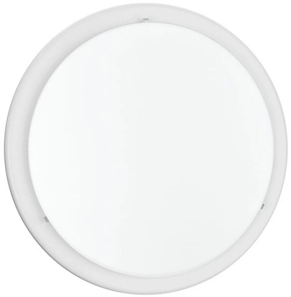 Φωτιστικό Οροφής Led Planet 31256 White Eglo Μέταλλο,Γυαλί