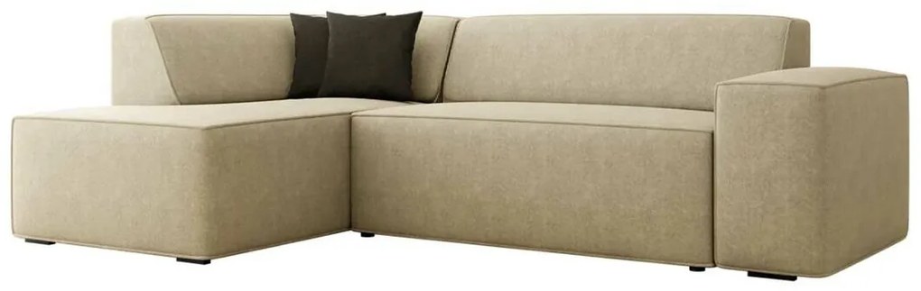 Γωνιακός Καναπές Comfivo 289, 267x205x72cm, 101 kg, Πόδια: Πλαστική ύλη | Epipla1.gr