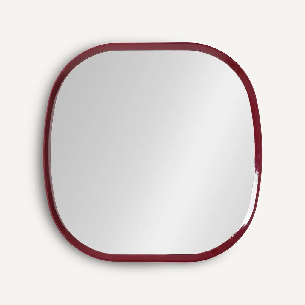 Τετράγωνος λακαριστός καθρέφτης, 80 εκ., Orion