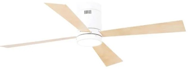 Ανεμιστήρας Οροφής Με Φωτιστικό LED 15W IP20 3CCT Zambelis-19137-Λευκό 19137