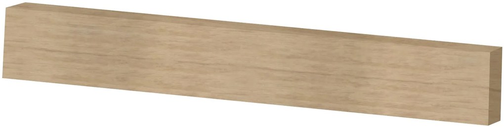 Μπάζα κουζίνας JL Universal-Pacific Walnut-Μήκος: 100 εκ.