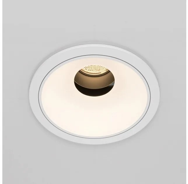 Χωνευτό Σποτ Φωτιστικό Οροφής LED 10W Λευκό Κινητό Wise DL057-10W3K-W Maytoni DL057-10W3K-W