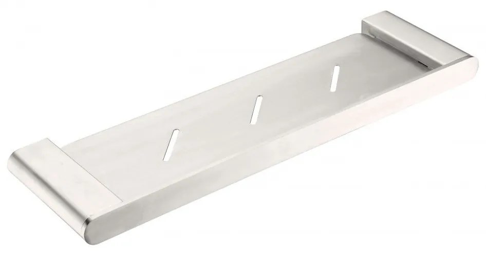 Sparke LUME-14 Μεταλλικό Ράφι Brushed Nickel Ανοξείδωτο Ατσάλι