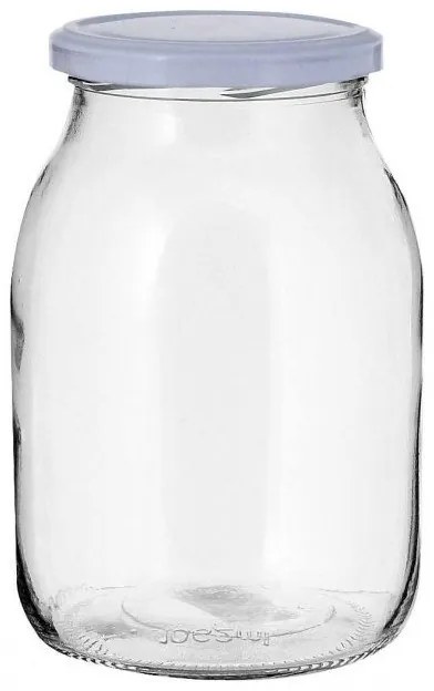 Venus 23355 Βάζο Γυάλινο Με Μεταλλικό Πώμα 370ml