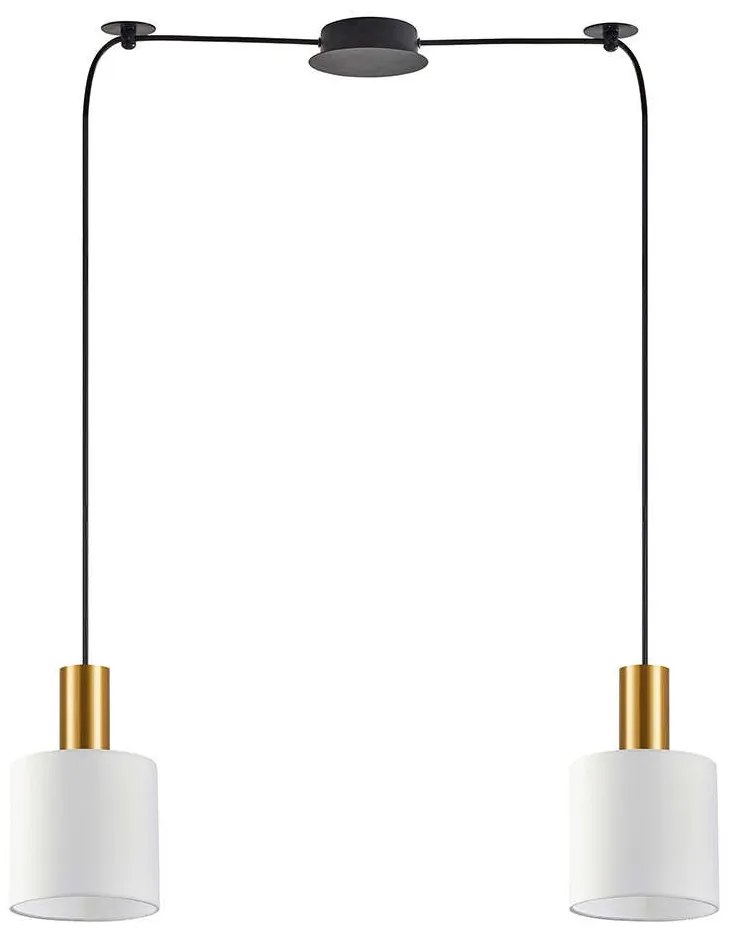 Φωτιστικό Οροφής Adept Tube 77-8599 70x15x300cm 2xE27 60W Multi-White Homelighting