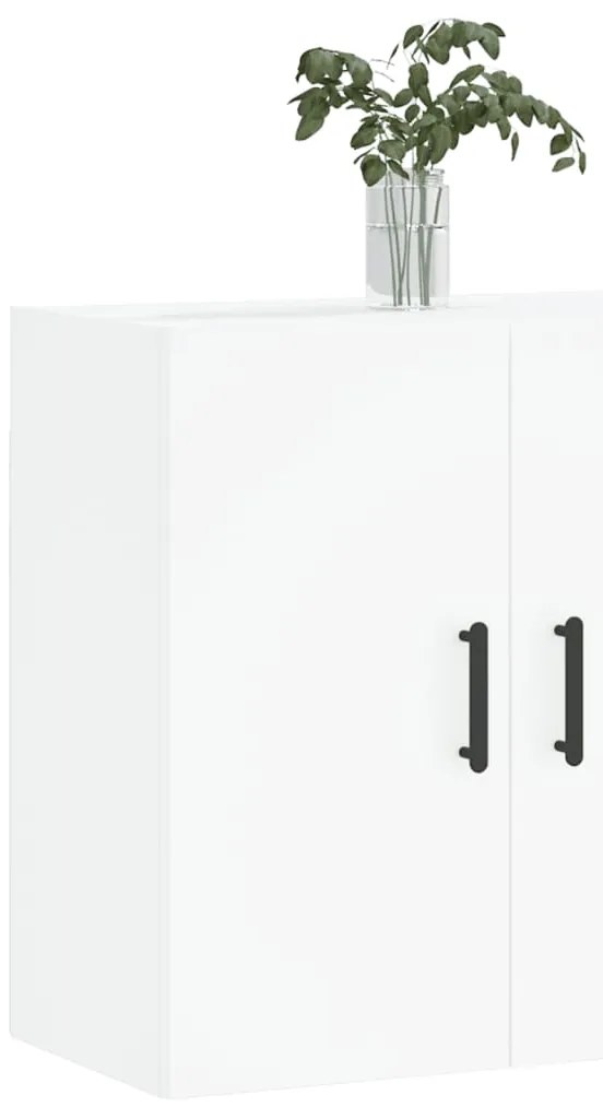 vidaXL Ντουλάπι Τοίχου Λευκό 60 x 31 x 60 εκ. από Επεξεργασμένο Ξύλο