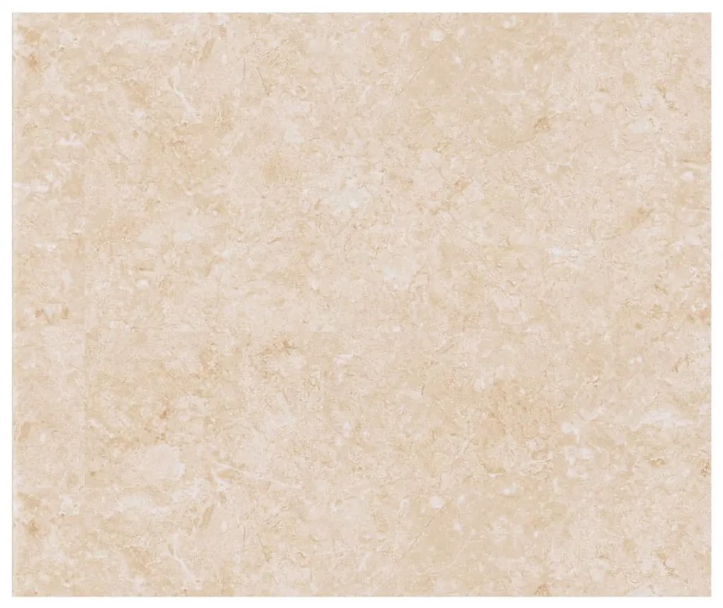 vidaXL Πάγκος Κουζίνας Μπεζ με Υφή Μαρμάρου 50x60x2,8 εκ Μοριοσανίδα