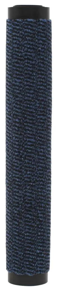 vidaXL Πατάκια Απορροφητικά Σκόνης 2 τεμ. Ορθογώνια Μπλε 40x60 εκ.
