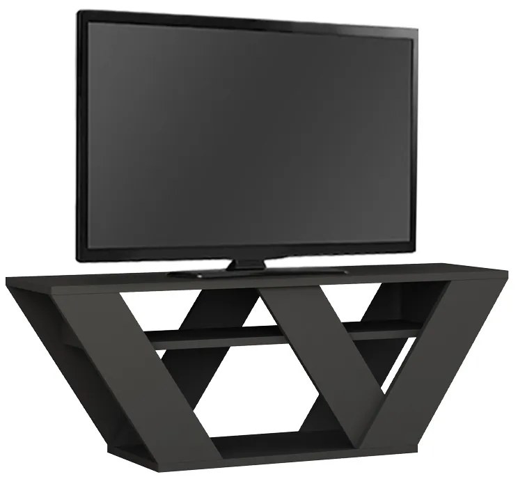 ΕΠΙΠΛΟ ΤΗΛΕΟΡΑΣΗΣ PIPRALLA MEGAPAP ΧΡΩΜΑ ΑΝΘΡΑΚΙ 110X30X40ΕΚ.