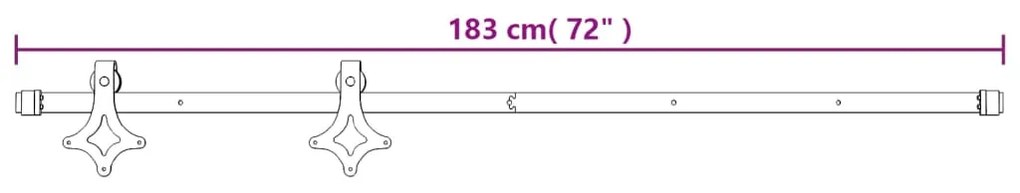 ΣΥΡΟΜΕΝΗ ΜΕΣΟΠΟΡΤΑ ΜΕ ΜΗΧΑΝΙΣΜΟ 80 X 210 ΕΚ. ΜΑΣΙΦ ΞΥΛΟ ΠΕΥΚΟΥ 3203170