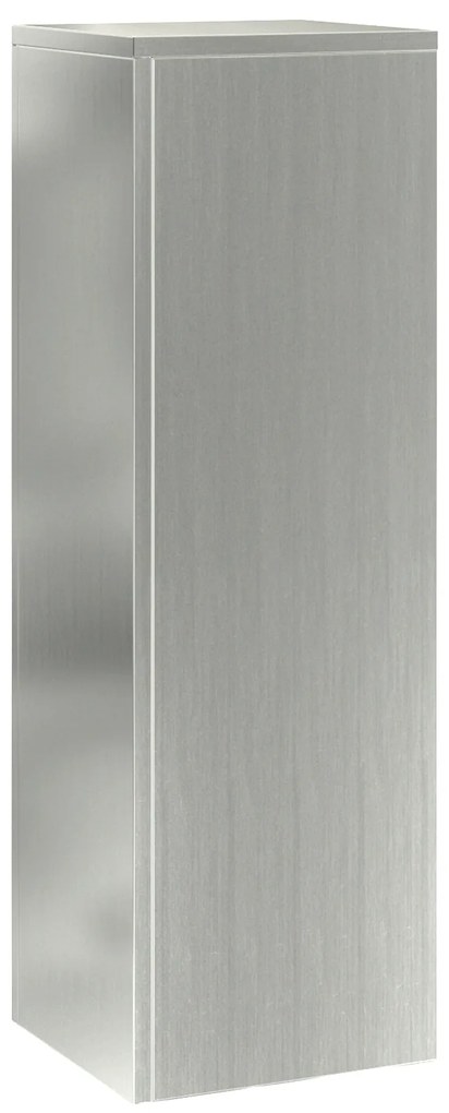 vidaXL Στήριξη φυτών 2 pcs Ασημί 24 x 24 x 75 εκ.