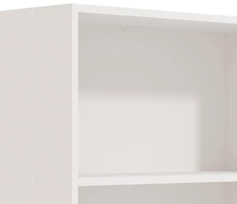 Βιβλιοθήκη Tomar 4 Λευκό 70x24,5x142 εκ. 70x24.5x142 εκ.