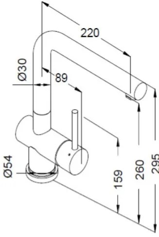 Μπαταρία κουζίνας Apell AP6030-222