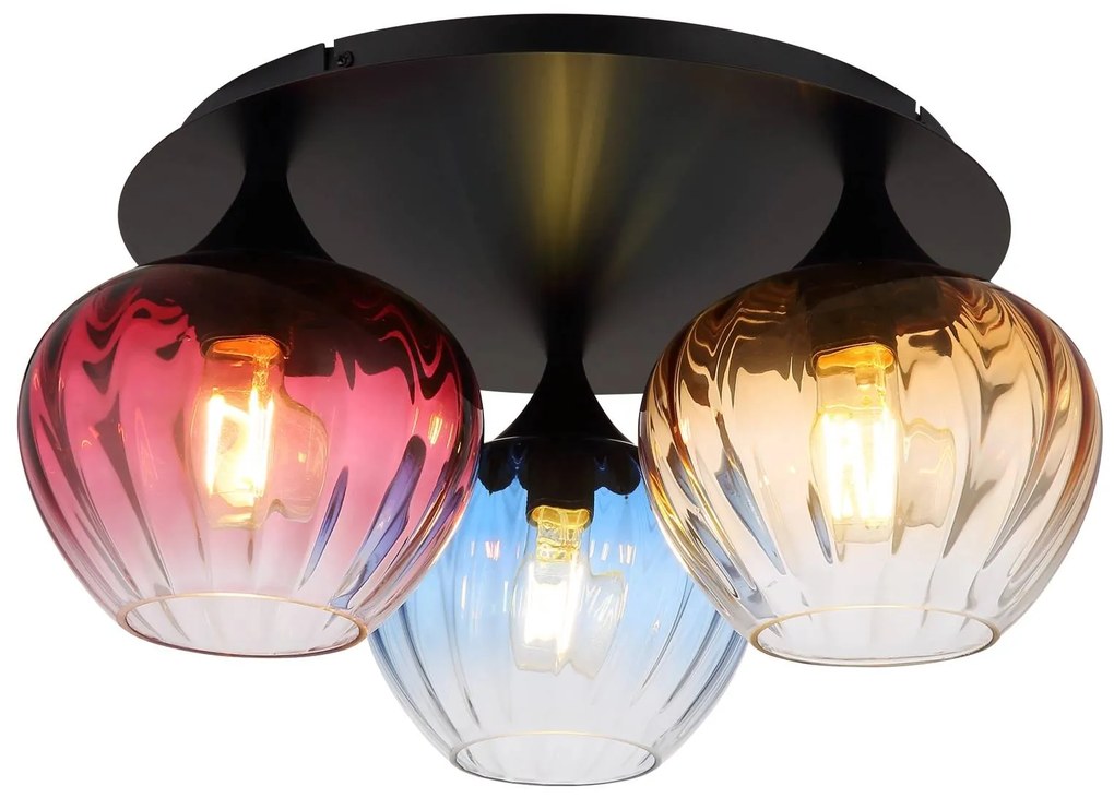 Φωτιστικό Οροφής Globo Lighting SANDER 15748-3D