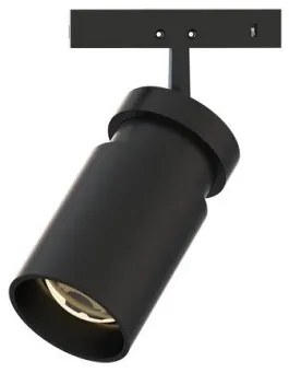 Σποτ Μαγνητικό Φωτιστικό Ράγας LED 5W IP20 4000K Μαύρο TEDNA TEDNA540B Aca-TEDNA540B-Μαύρο TEDNA540B