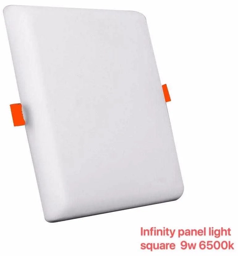 Φωτιστικό LED - Square Panel - Χωνευτό - 9W - 6500K - 790511