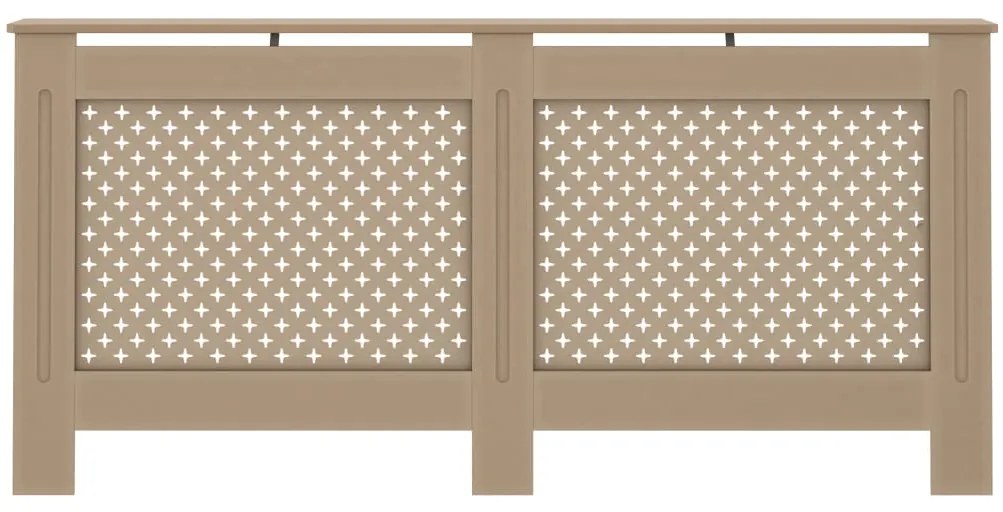 vidaXL Κάλυμμα Καλοριφέρ 172 x 19 x 81,5 εκ. από MDF