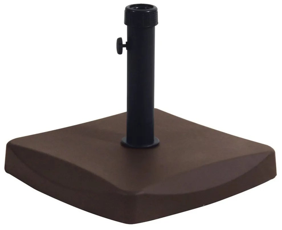 Πλαστική Βάση 25kgr CTH25-C2 50X50 cm Brown