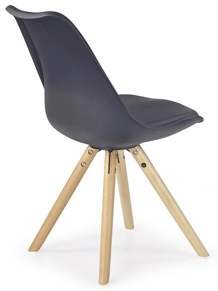 K201 chair color: black DIOMMI V-CH-K/201-KR-CZARNE