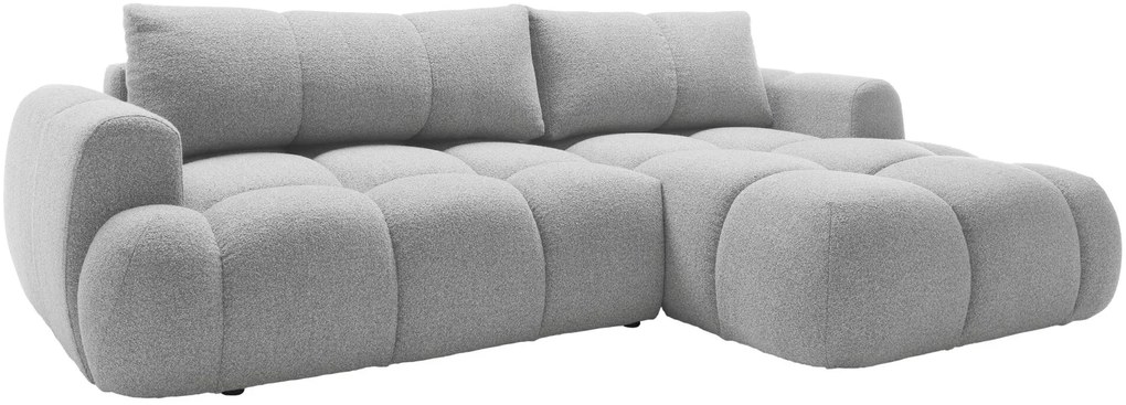 Γωνιακός καναπές Mitto-Gkri-Δεξιά - 270.00Χ173.00Χ85.00cm