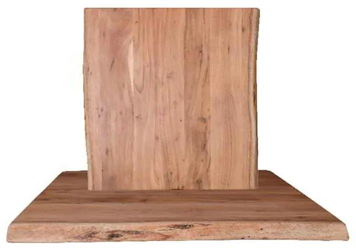 Καπάκι LIZARD 160x90/4cm, Ακακία Φυσικό