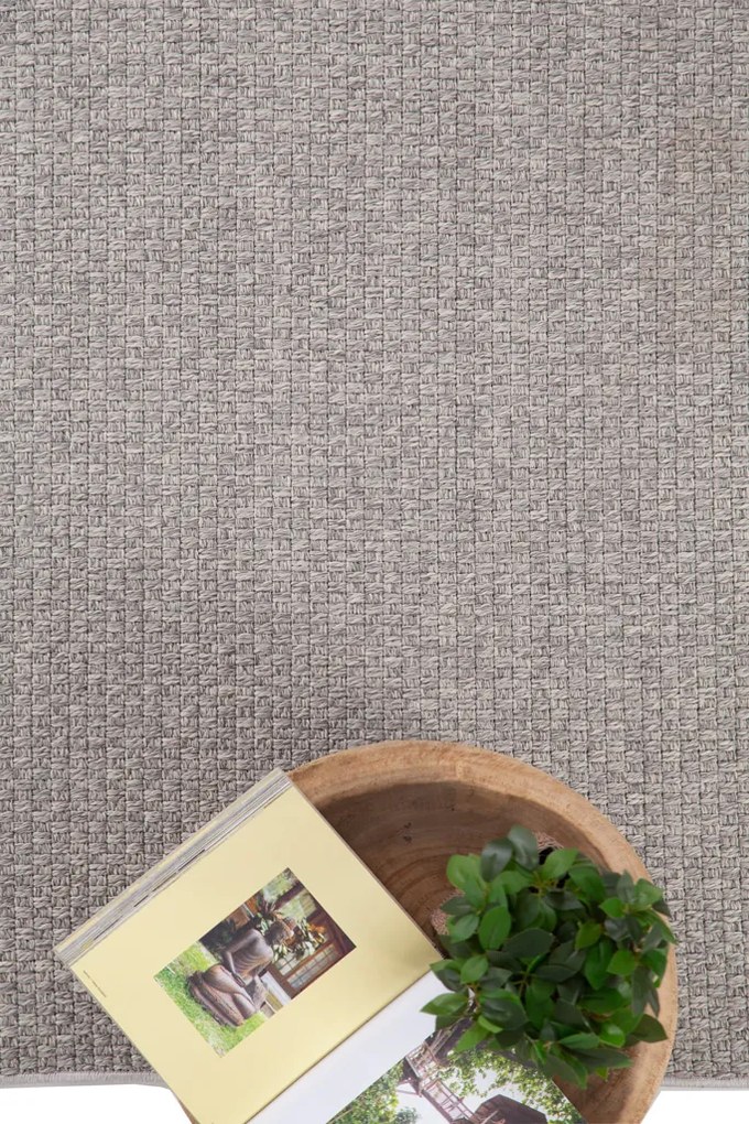 Ψάθα Eco 3555 5 GREY Royal Carpet - 130 x 190 cm - 16ECO35555.130190 - 16ECO35555.130190