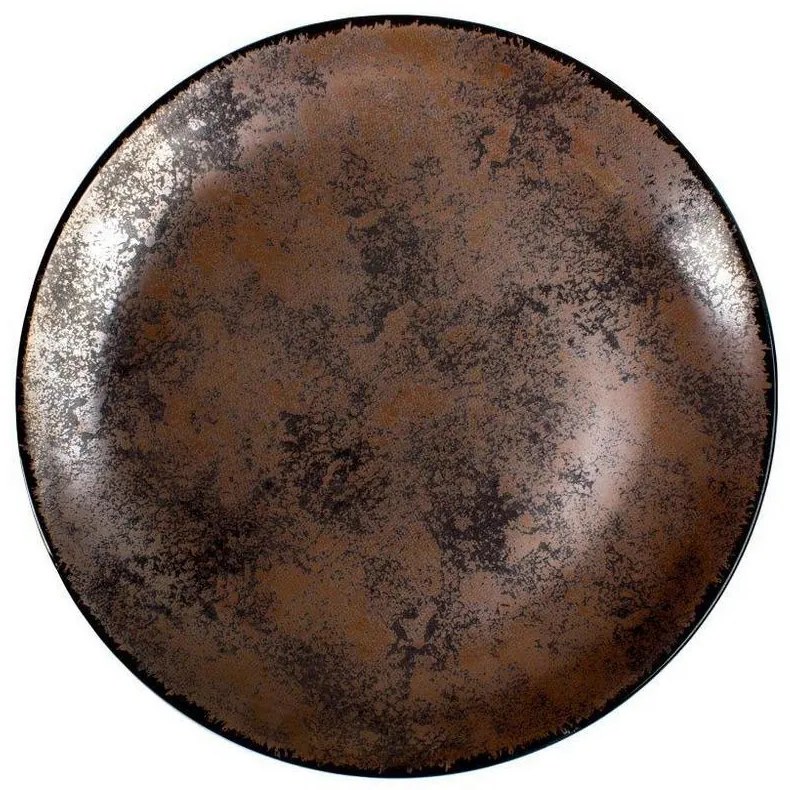 Πιάτο Φαγητού Ρηχό (Φ27) Oriana Ferelli Moon Shade Oxyde 23248-01