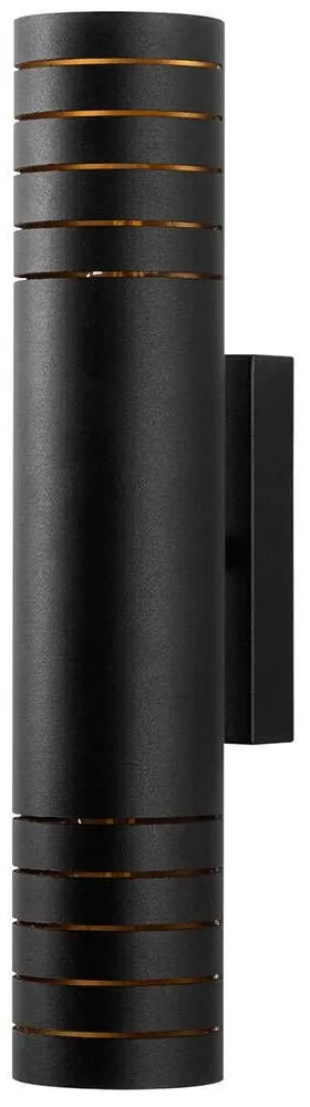 Φωτιστικό Τοίχου - Απλίκα Cut 942FLG1277 8x12x40cm 2xG9 10W Black-Yellow Opviq