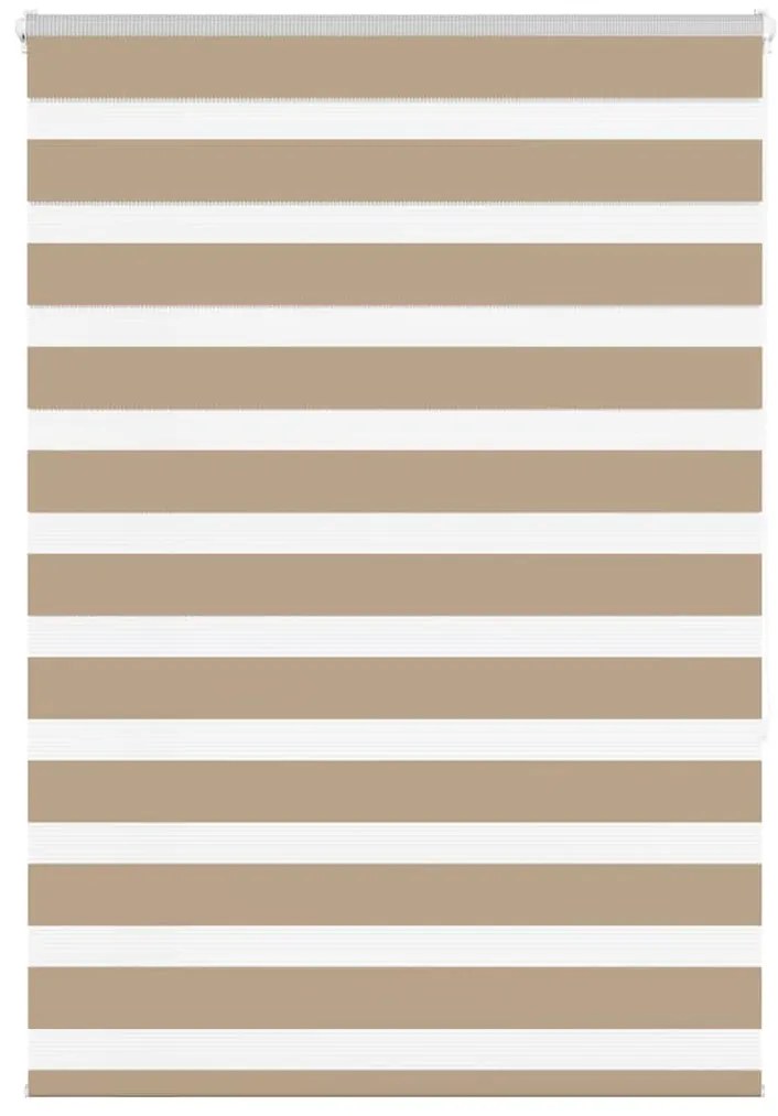 vidaXL Ζέβρα τυφλή 100x150 cm Πλάτος υφάσματος 95,9 εκ. Πολυεστέρας