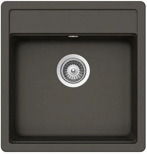 Νεροχύτης Manhattan Schock Cristalite-Anthraki