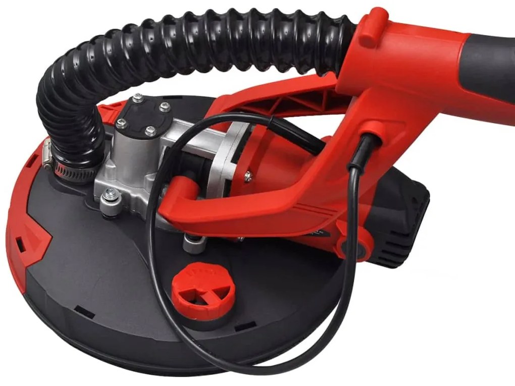 vidaXL Τριβείο Γυψοσανίδας Κόκκινο 750 W