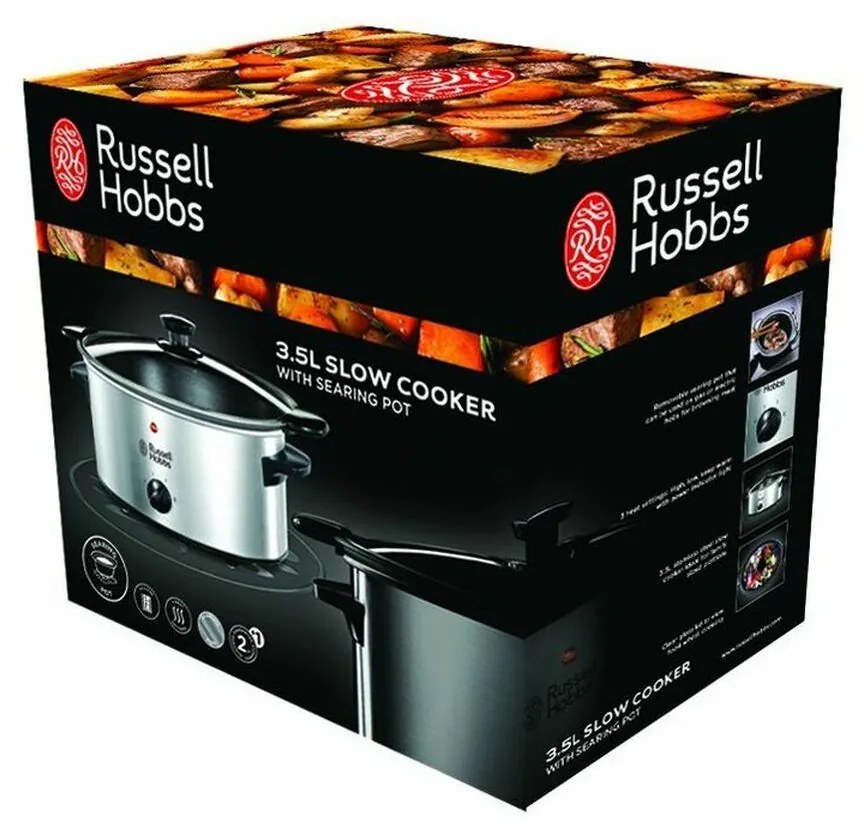 Κατσαρόλα Express Russell Hobbs 22740-56 3,5 L