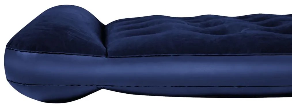 Bestway Αερόστρωμα 191x137x28 εκ Βελουτέ με Ενσωματωμένη Τρόμπα Ποδιού