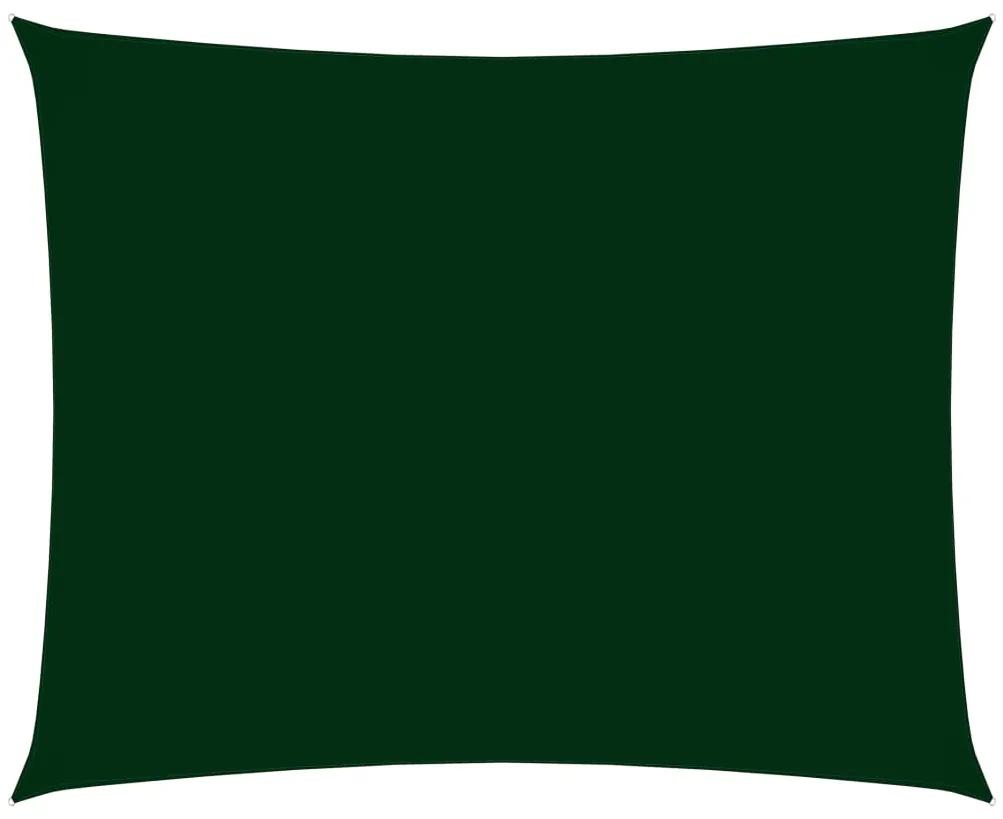 Πανί Σκίασης Ορθογώνιο Σκ. Πράσινο 4 x 5 μ. από Ύφασμα Oxford