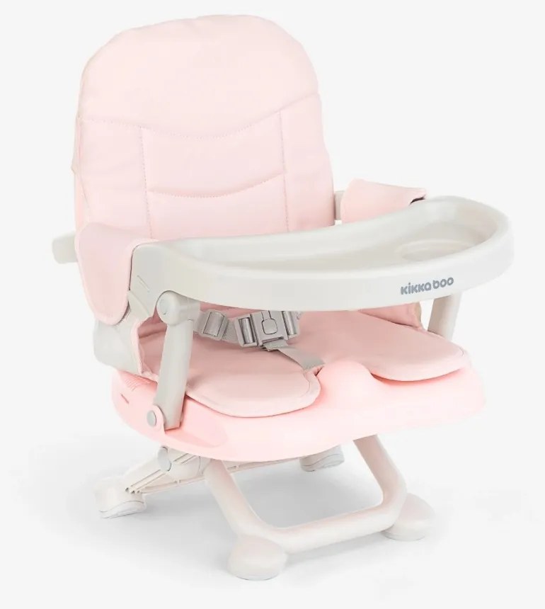 ΚΑΡΕΚΛΑΚΙ ΦΑΓΗΤΟΥ BOOSTER KIKKA BOO PAPPO PINK 31004010096
