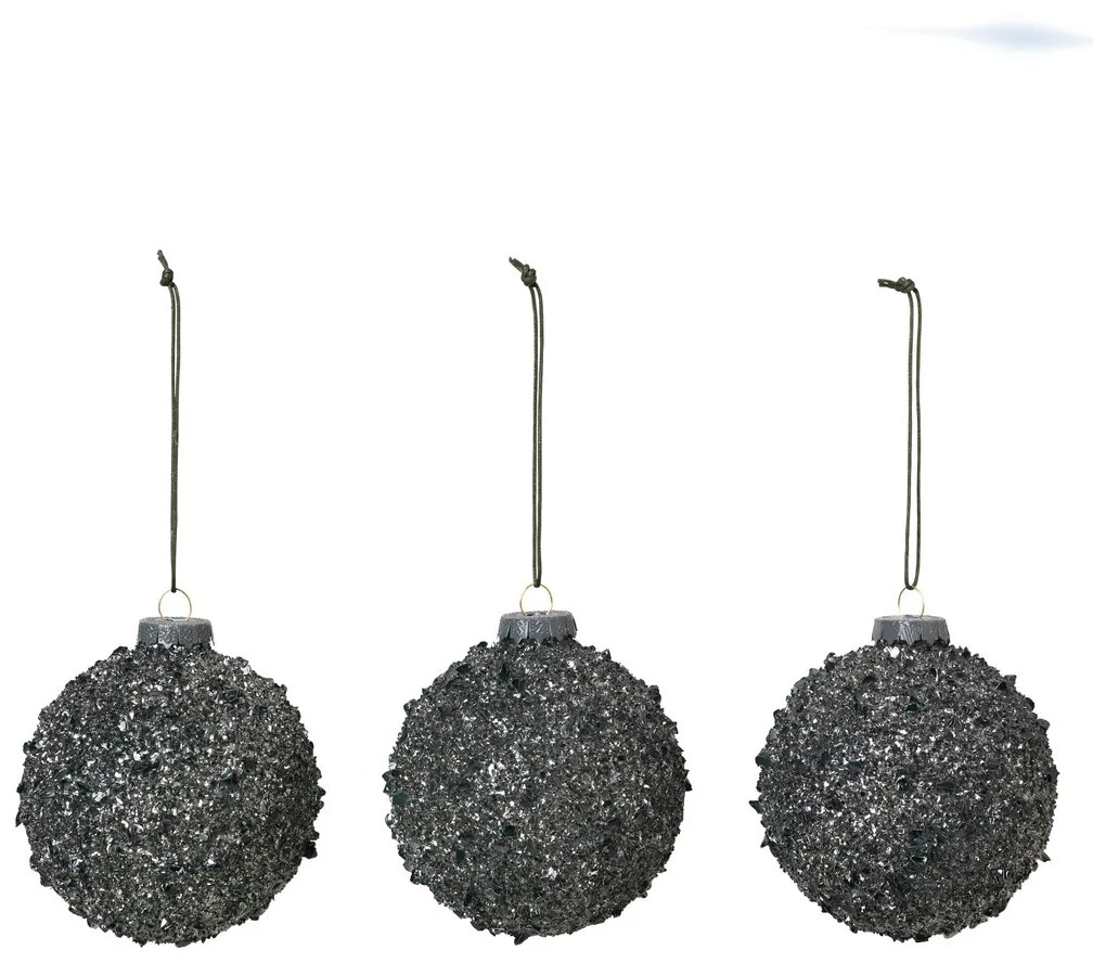 Χριστουγεννιάτικα διακοσμητικά Broste Copenhagen  GLITTER X3