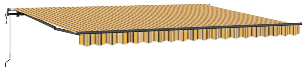 vidaXL Σκηνίτσα Αναδιπλούμενη Πολύχρωμο 450 x 300 εκ ύφασμα