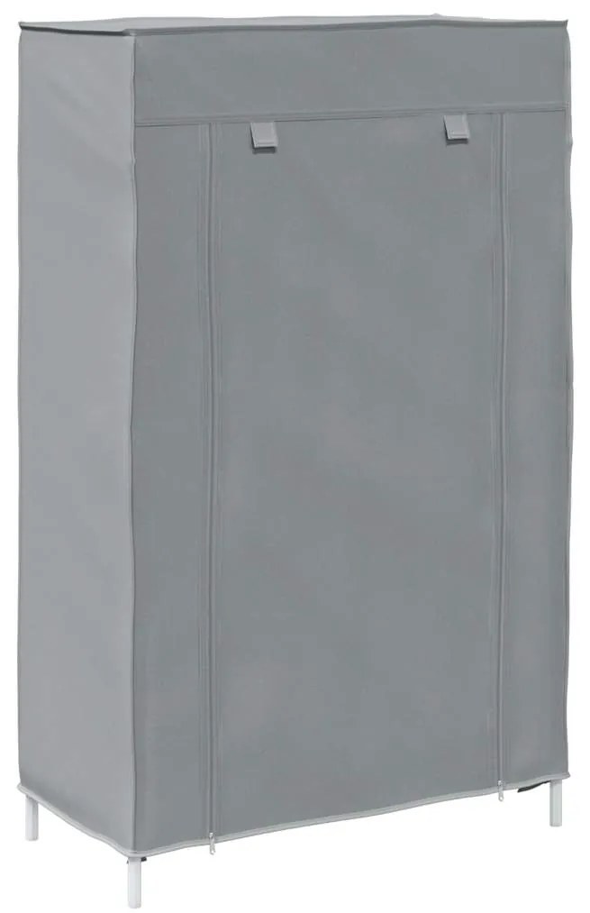 ντουλάπι παπουτσιών Γκρι 60,5x30x97 cm Μη υφασμένο ύφασμα - Γκρι