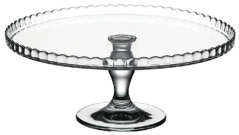 Τουρτιέρα Patisserie SP95117G1 32,2x12,8cm Clear Espiel Γυαλί